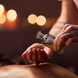 Massage à Villeneuve, Relaxation aux huiles essentielles