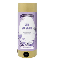 Tischbombe ohne Feuer Zeit zu zweit Basic, inkl Inhalt