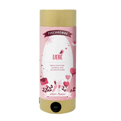 Tischbombe ohne Feuer Liebe Basic, inkl Inhalt