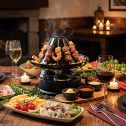 Tatarenhut-Dinner für 2, Ein legendäres Piratenerlebnis in Zürich