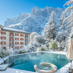 Séjour wellness en Valais, 1 nuit en Junior Suite avec petit déjeuner pour 2 personnes