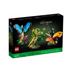 LEGO Ideas 21342, La Collection d’Insectes