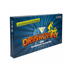 Drinkopoly, jeu de société festif