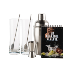 Coffret cadeau de cocktail, 7 pièces
