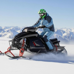 Snowmobile & Fondue für 1, 30min Schneeaction auf dem Titlis in Engelberg