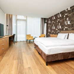 Übernachtung am Zürichsee, im Superiorzimmer inkl. Frühstück für 2 Personen