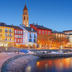 Séjour à Ascona pour 2, Whirlpool, menu à 3 plats & Prosecco