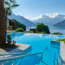 Nachmittag-Spa am See für 2, Wellness-Nachmittag mit Pools & Saunalandschaft