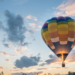 Ballon & Raclette für 2, 20 Min Höhenflug & Raclette-Plausch à discrétion