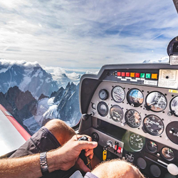 Bern Rundflug , 30 Minuten für 2 Personen