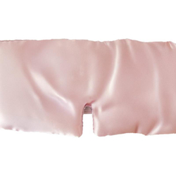 Satin-Augenmaske, mit Polsterung