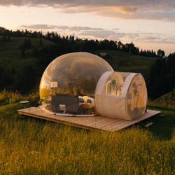 Bubble Übernachtung, auf der Zuckeralp für 2 Personen