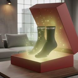 Sockenabo - 3 Monate, Jeden Monat ein neues Paar Markensocken nach Hause geliefert