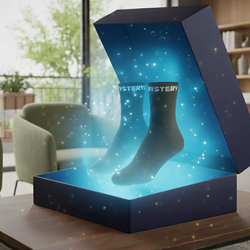 Abo de chaussettes - 6 mois, Chaque mois une nouvelle paire de chaussettes livrée