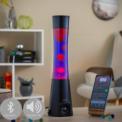 Lavalampe, Mit Lautsprecher