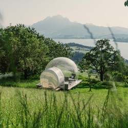 Bubble Übernachtung, in Weggis für 2 Personen