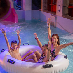 Entrée à Aquaparc, Journée fun pour 2 personnes