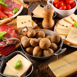 Journée œnologique avec raclette, Découverte et dégustation des vins valaisans pour 2 personnes