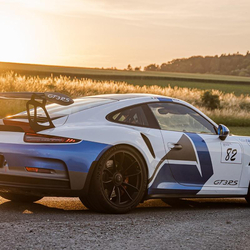 Porsche Experience, Taxifahrt im Hockenheimring für 1 Person