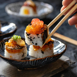 Sushi Grundkurs by David Geisser, Sushi-Kunst lernen & kreativ präsentieren