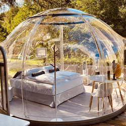 Escapade en dôme, 1 nuit détente et nature pour 2 personnes