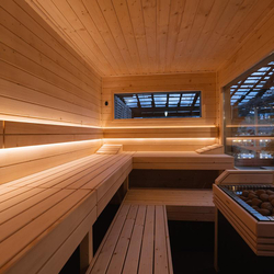 Social Sauna Village Stadt ZH für 2, Zürichs einzigartiges Social Sauna- und Cold-Plunge-Erlebnis am Fluss