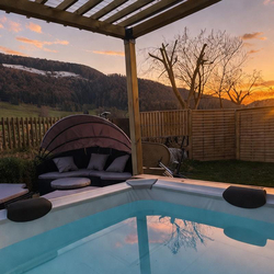 Séjour bien-être dans le Jura, Escapade romantique avec fondue pour 2 personnes
