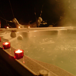 Loveroom in den Bergen, mit privatem Candle Light Dinner