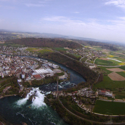 Rheinfall Helikoterflug, ab Balzers (LIE) für 2 Personen