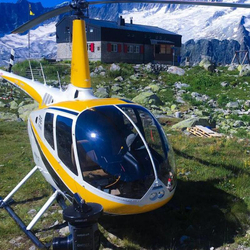 Helikopter-Weekend für 2, mit Übernachtung, Dinner und Wellness