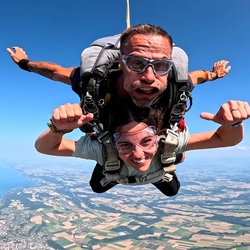 Saut en parachute, VS / VD / NE