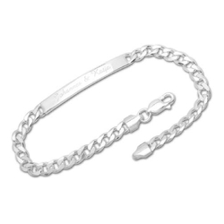 925er Silberarmband, Personalisierbar