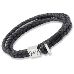 Vintage Lederarmband, Personalisierbar