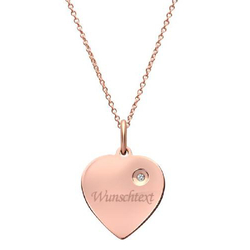 Rosékette Lily, mit persönlicher Gravur