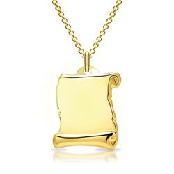 925er Silberkette Jana, mit Gravur