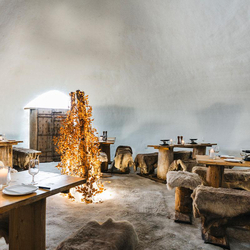 Fondue Menü im Iglu, für 1 Person in Leysin (VD)