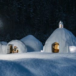 Fondue dans un igloo, pour 2 personnes, à Leysin (VD)