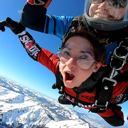 Kandertal Skydving, Fallschirmsprung für 1 Person