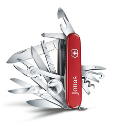 Victorinox SwissChamp, avec personnalisation