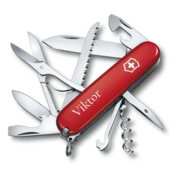 Victorinox Huntsman, mit Druck