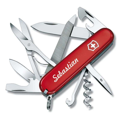 Victorinox Mountaineer, mit Druck