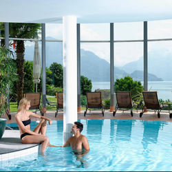 Wellness Übernachtung am See, im Hotel Alexander & Gerbi, Weggis