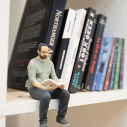 Votre Portrait en 3D, à Lausanne, échelle 1:10