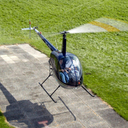 Helikopter selber fliegen, 50 min ab Beromünster Luzern