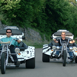 Trike Tour, Schnupperfahrt 