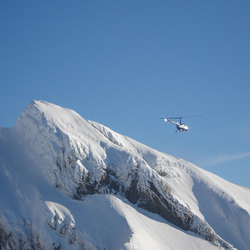 Säntis Helikopterfug, 30min für 1 Person
