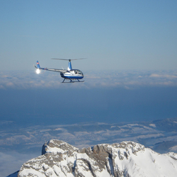 Säntis Helikopterflug, 45 Minuten für 1 Person ab Balzers (LIE)