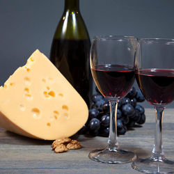 Käse und Wein Seminar, inkl. Degustation