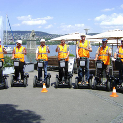 Segway Tour Zürich, die etwas andere Stadttour
