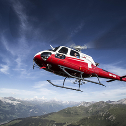 Bernina Helikopterflug, 20 Minuten für 1 - 5 Personen